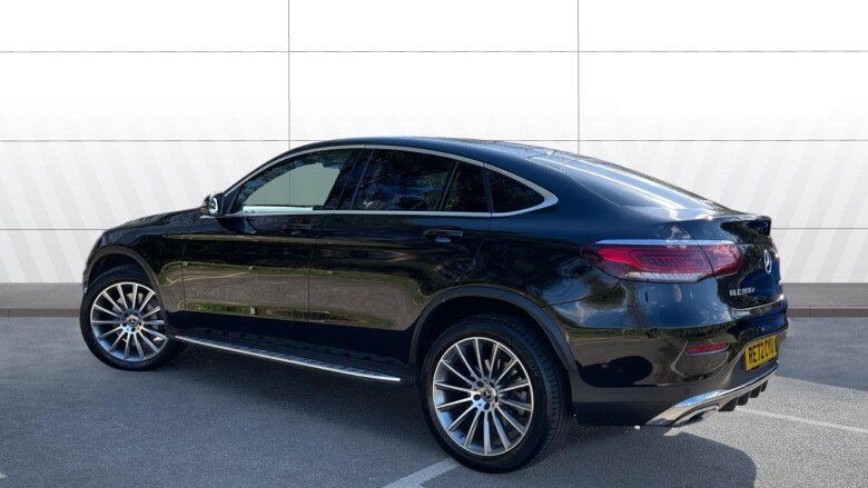 Mercedes-Benz GLC Coupe GLC 300d 4Matic AMG Line Premium 5dr 9G-Tronic Diesel Estate